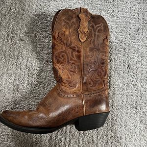 Justin womens cowboy boots